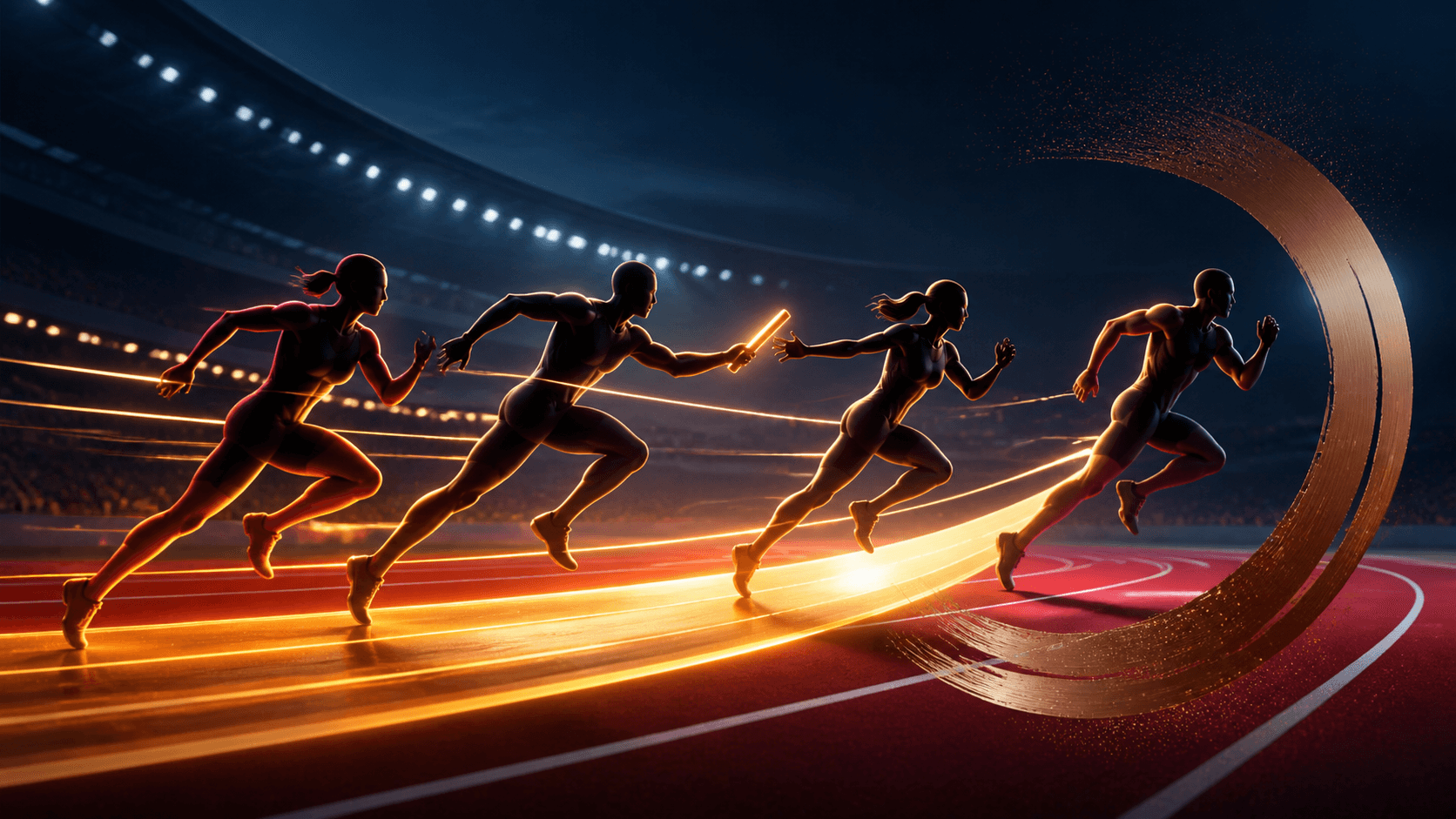 Türkiye atletizmde tarih yazdı: 4x400 karışık bayrakta ilk Akdeniz altını