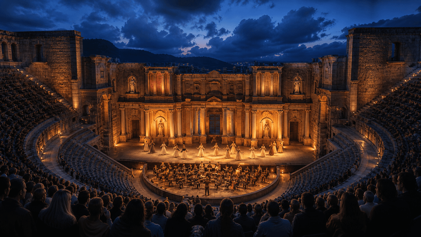Aspendos'ta tarih yeniden sahneye dönüyor: 33. festivalde dört eser, altı temsil