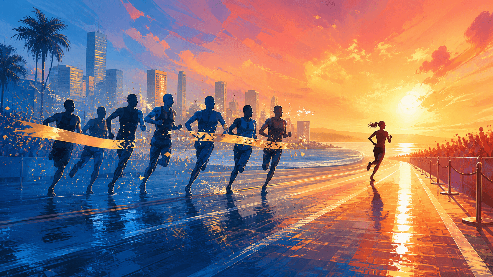 Sydney Maratonu'nda yedi atlet eski rekoru geçti: Gobena 2.04.42 ile kazandı