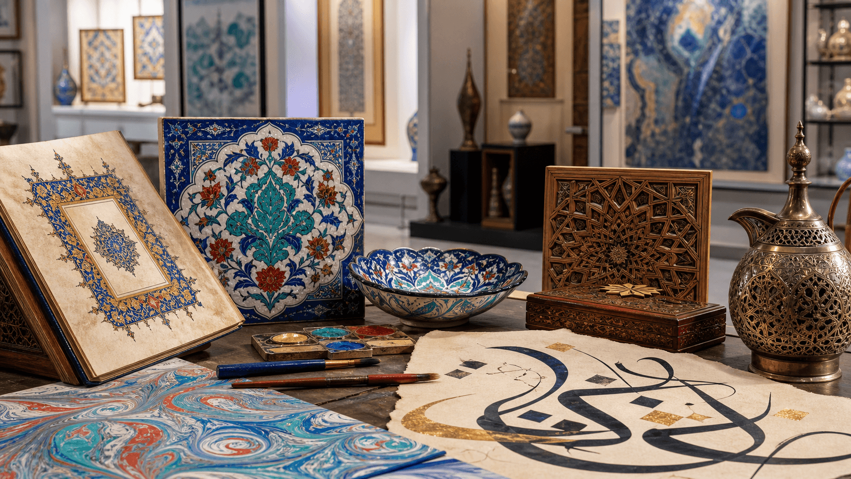 Yedi geleneksel sanat dalına açık çağrı: 23. Devlet Türk Sanatları Yarışması başladı