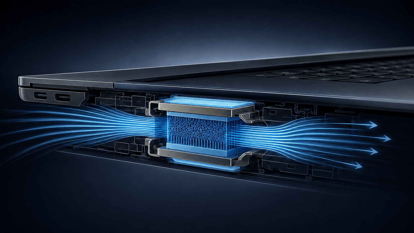Fansız ama aktif soğutmalı: Lenovo AeroBlade konsepti neyi değiştiriyor?