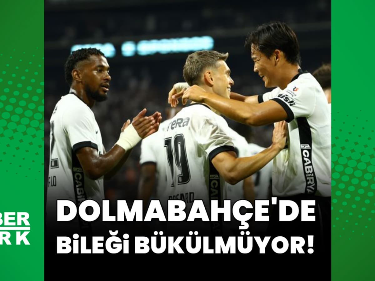 Beşiktaş 3-0 kazandı: Trossard’ın ilk golü ve üç maçlık seri