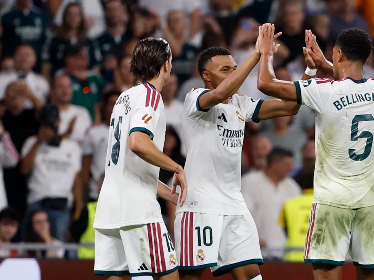 72’de girdi, 90+1’de asist yaptı: Arda Güler kısa sürede Real Madrid’in ritmini değiştirdi