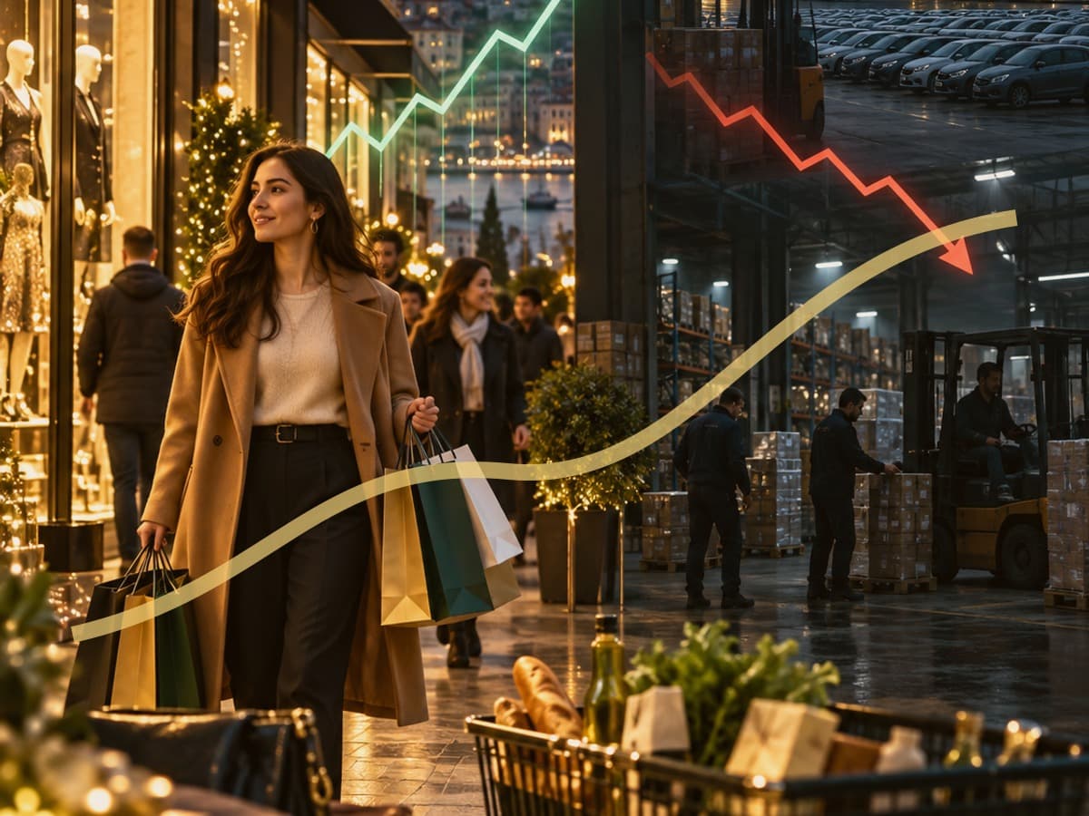 Perakende satış hacmi yüzde 10,4 arttı, toplam ticaret yüzde 0,6 geriledi: İki yönlü tablo