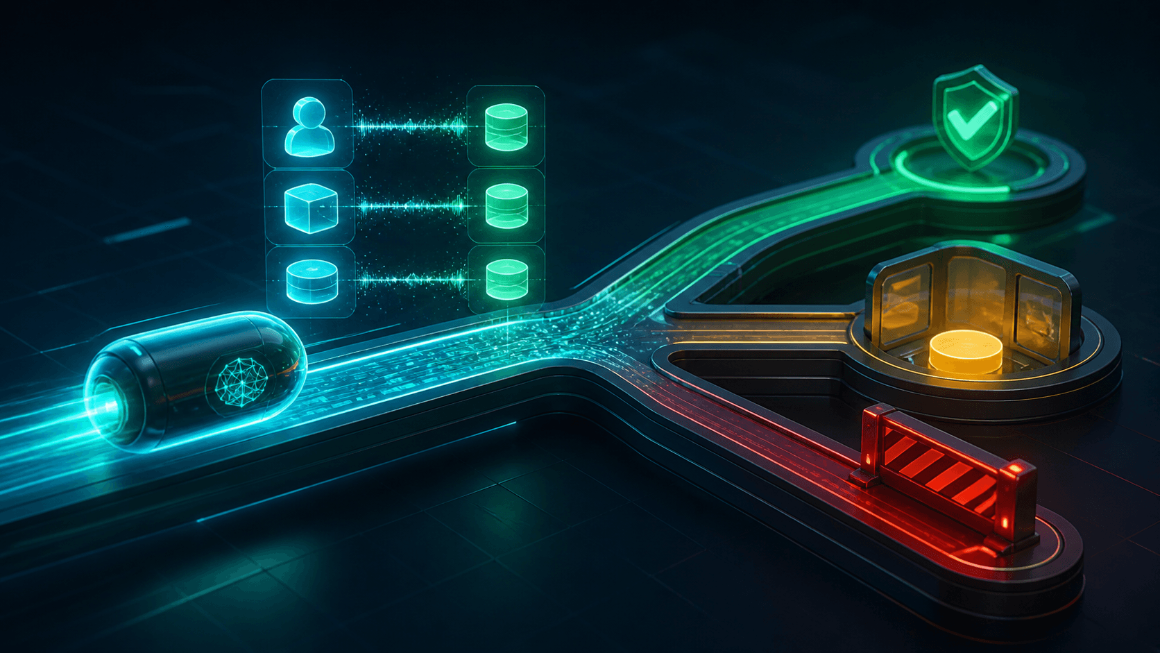 ActionRail, ajanın doğru biçimde yaptığı yanlış işlemi durdurabiliyor mu?