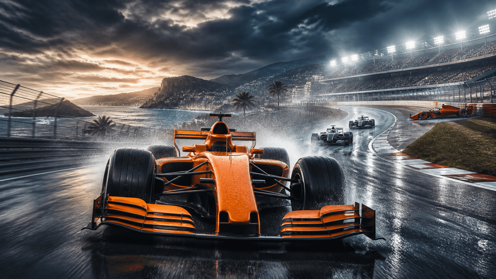 Zandvoort'ta iki büyük hikâye: Norris kazandı, Verstappen evinde ilk turu göremedi